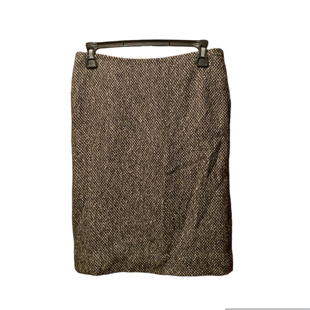 Lauren Ralph Lauren Petite Wool Blend Pencil Skirt 2P
